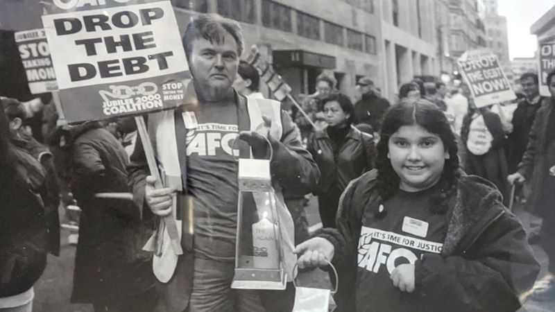 CAFOD’s debt campaigning over the years