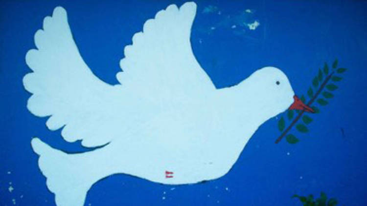 Five ways to pray for peace 