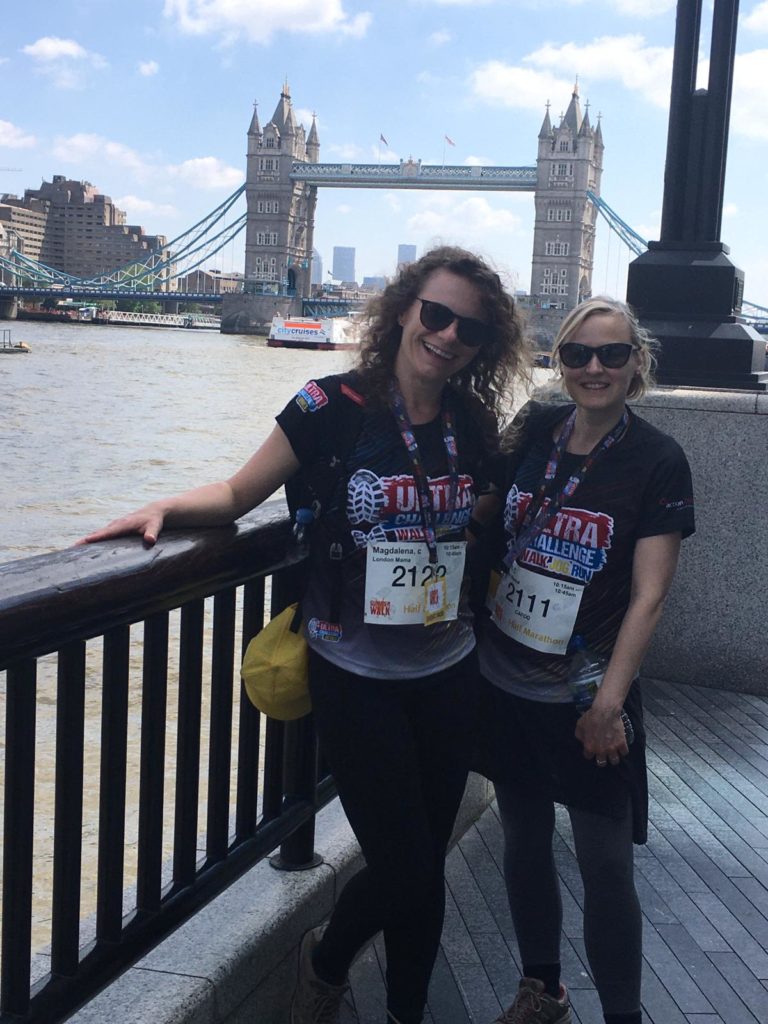 Petra, Magdalena and London Bridge!