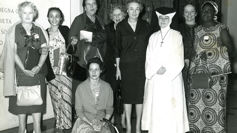 CAFOD's founding women and a nun