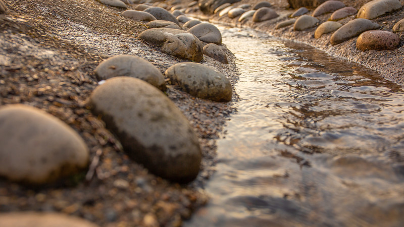 River, Rocks, Reflections