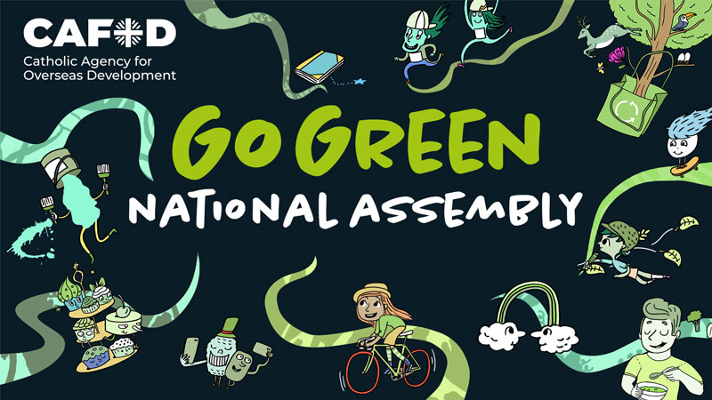 Go Green at school this term