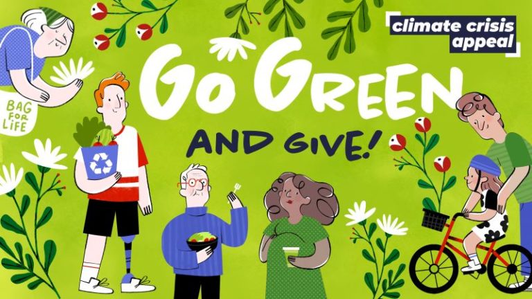 Mieke's top tips for your Go Green challenge - CAFOD Blog