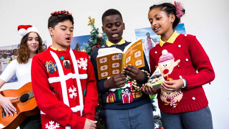 Sing a Carol for CAFOD this Advent!