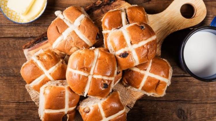 Hot cross buns