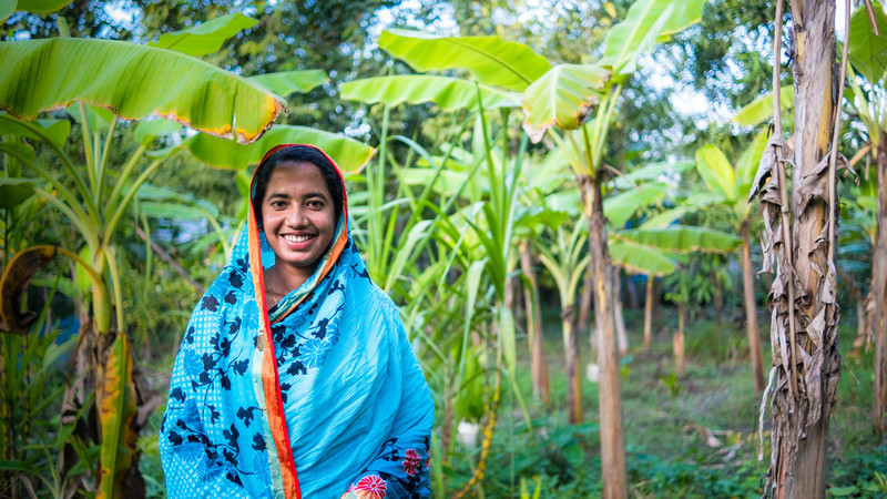 Woman in Bangladesh