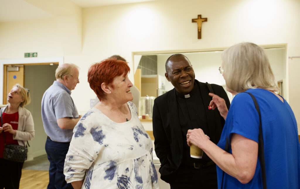 Supporters, staff and volunteers from different charities came together for the YCL thanksgiving Mass