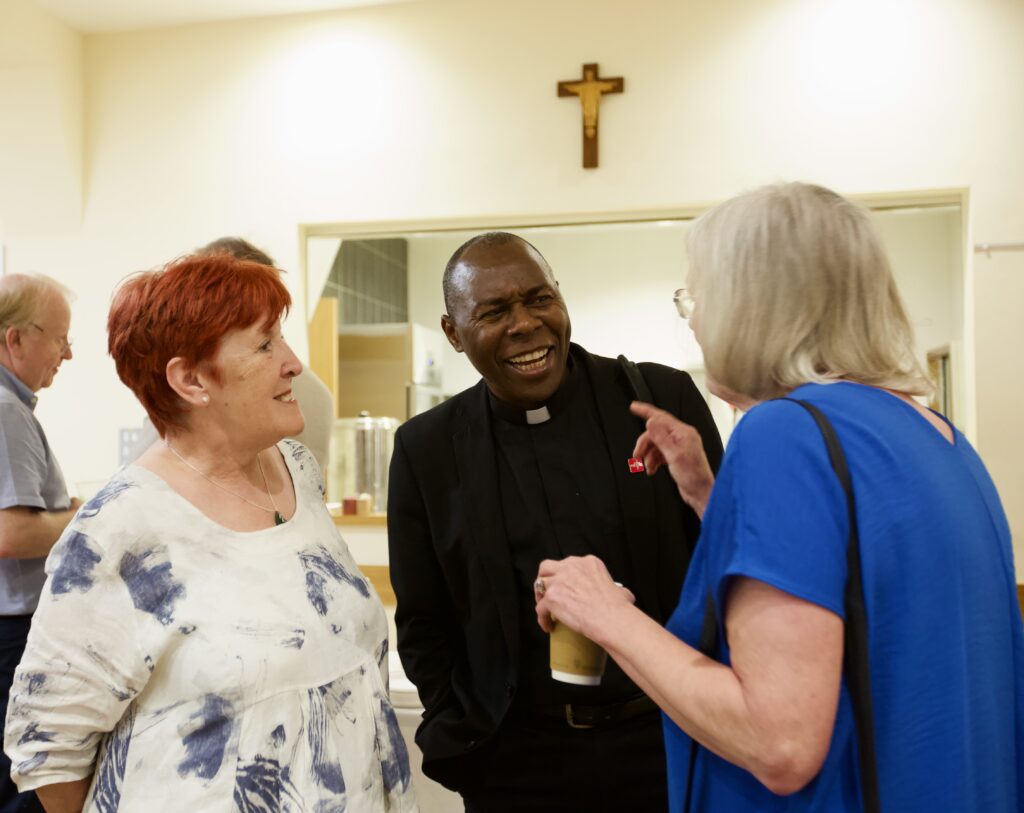 Supporters, staff and volunteers from different charities came together for the YCL thanksgiving Mass