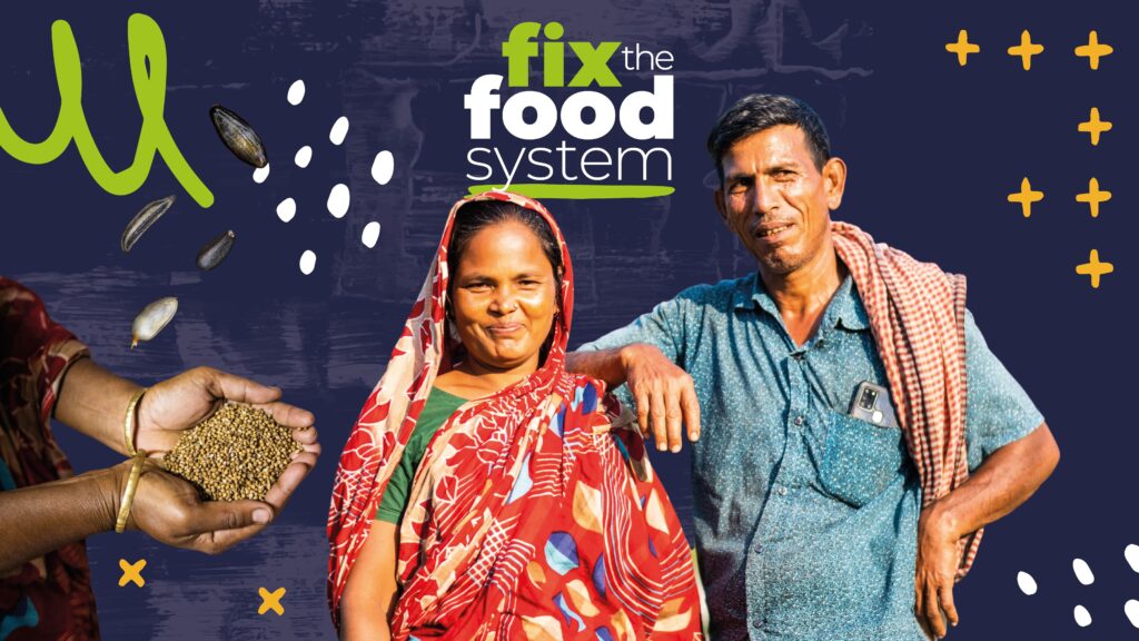 Fix the Food System Campaign 