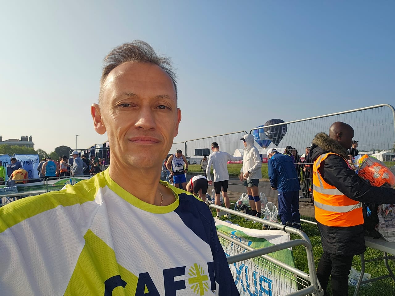 CAFOD at the London Marathon